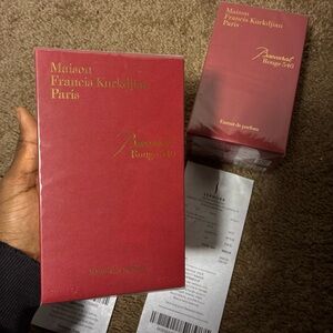 Maison Francis Kurkdjian Red Fragrance Box